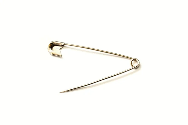 bir açık çengelli iğne