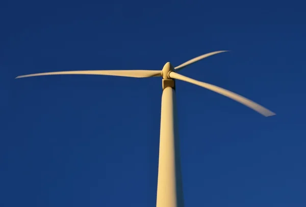 Rüzgar yenilenebilir enerji — Stok fotoğraf