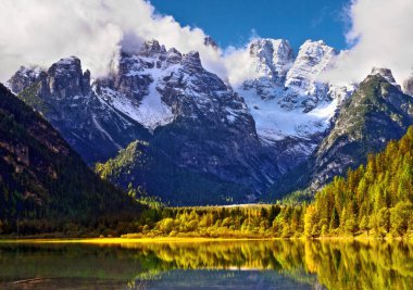Dolomites İtalya