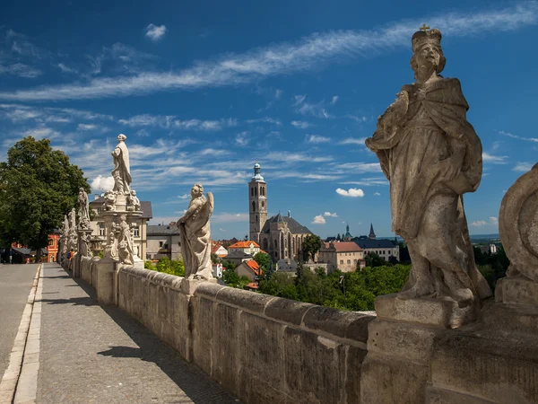 Eski kasabadan Kutna Hora