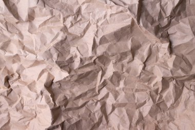 Buruşmuş kağıt dokusu arkaplanı