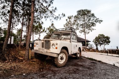 Klasik Vintage 4 x 4 Suv Land Rover