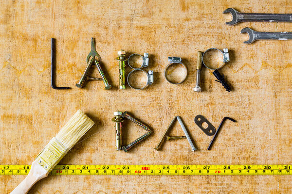 Labor Day background Concept