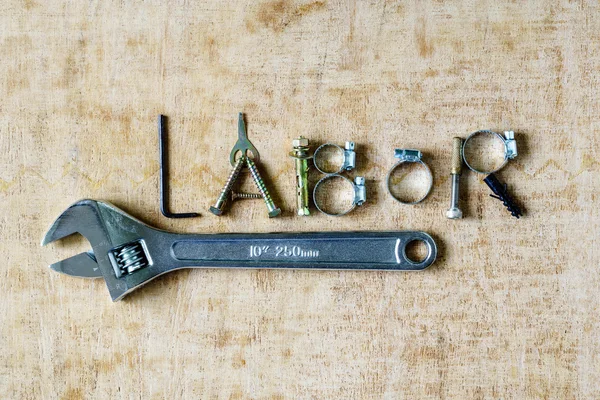 Labor Day bakgrund koncept — Stockfoto