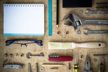 Görüntü kopya alanı ile çalışan araçlar arka plan