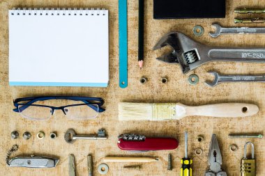 Görüntü kopya alanı ile çalışan araçlar arka plan