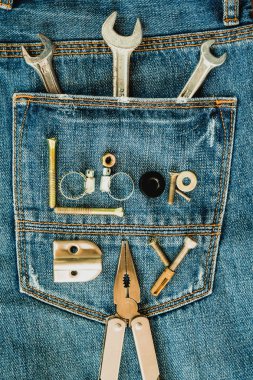 Kot arka plan kavramı üzerinde İşçi Bayramı metin