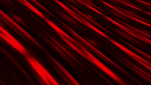 Renderização Linha Gradiente Vermelho Stripe Movimento Sem Fim Padrão Texturizado — Vídeo de Stock
