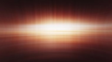 Turuncu çizgi ışık döngüsü parlayan dalga animasyonu. 4K 3D sihirli parlak çizgiler turuncu beyaz ışık soyut. Orta çerçeve vurgulanmış logo için arkaplan. Kusursuz döngü Parlak sarı ışık.