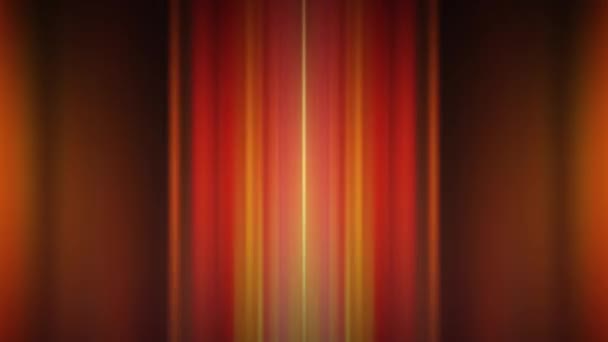 Цикл Анимации Многоцветный Свет Мерцает Вертикальными Линиями Abstrategy Animation Световолновое — стоковое видео