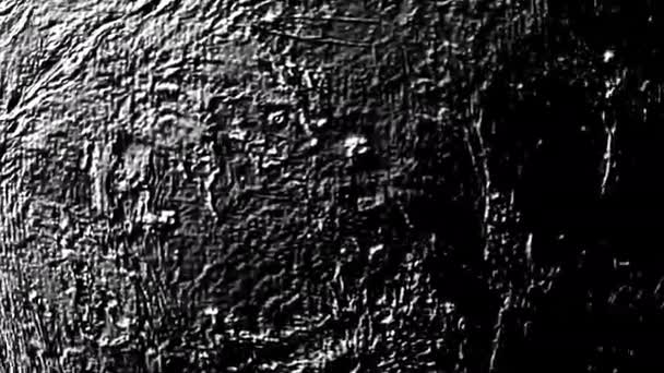 Чорно Білий Художній Абстрактний Гранжевий Грубий Фон Стіни Ілюстрації Відеозапис — стокове відео