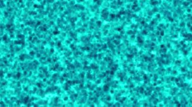 4K dikişsiz döngü soyut zümrüt mavi sıvı su yüzey deseni sallanıyor ve tepeden tırnağa akıyor. Sıvı Sıvı Arkaplan Hareketi. Mavi Su Kalıbı Görüntü Görüntü Arkaplan, başlık, giriş.