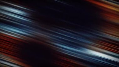 Soyut çok renkli gradyan çizgiler dönüş animasyonu. 4K kusursuz döngü, güzel eğimli doku. Parlayan çok renkli çizgilerin hareket modeliyle soyut döngü arkaplanı.