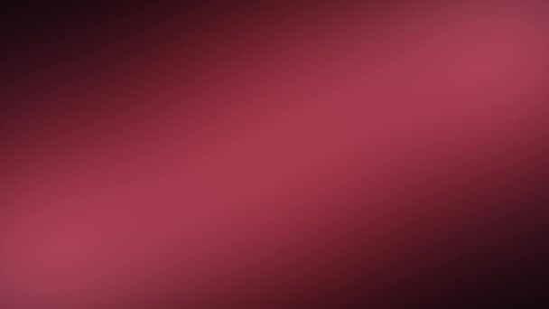 Abstrato Desfocado Gradiente Escuro Fundo Vermelho Brilhante Movimento Luz Modelo — Vídeo de Stock