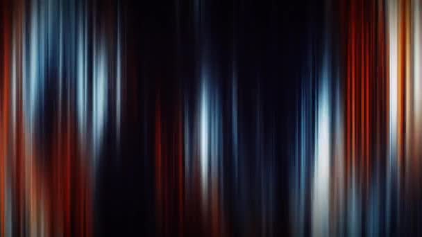 Gradiente Vertical Azul Oscuro Líneas Marrones Anaranjadas Desplazándose Bucle Hermoso — Vídeos de Stock
