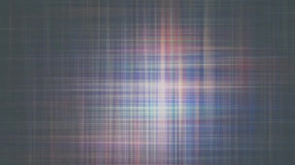 Motion Astratto Geometrico Orizzontale Verticale Plaid Seamless Loop Rendering Linee — Video Stock