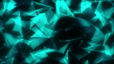 Soyut Ağ Bağlantısı Yapısı Taşıma Noktaları ve Çizgileri. Web Teknolojisi, İşletme, Gelecek Geçmişi. Mühendislik, Dijital ve Bilimsel Veri Konsepti. Hareket Tasarımı Soyut siber arkaplan.