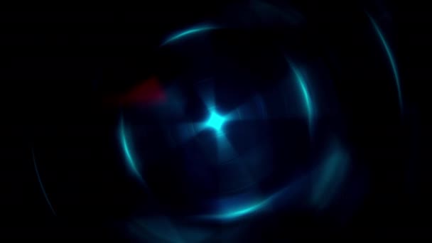 Concepto Fondo Abstracto Ciencia Ficción Tecnología Futura Con Interfaz Holograma — Vídeos de Stock