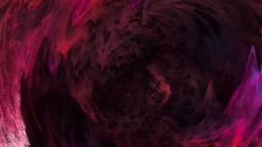 4K 3D sürreal nebula çizim animasyonu. Pembe grunge kıvrımlı arka plan tasarımı dijital çizim astroloji sihir tasarımı, hayal gücü ve yaratıcılık. Bilimsel fantastik gizemli nebula.