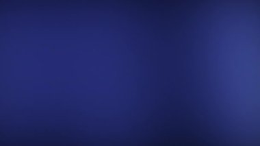 4K klasik boş gradyan animasyonu arkaplan veya ekran üstü düz döngü için kullanılır. İş sunumları için soyut bokeh veya odaklanmış mavi ışık renk arkaplan tasarım şablonu.