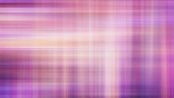 Rayos Cruzados Multicolores Retro Abstractos Moviendo Fondo Animación Bucle Sin — Vídeo de stock