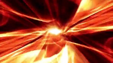 Soyut ateş enerjisi girdap tünelinin dikişsiz döngü animasyonunu akıtmaktadır. 4K 3D parlayan alev hiper uzay tüneli dinamik arka planında uçuyor. Turuncu kırmızı plazma enerji dalgaları canlandırma etkisi.