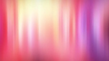 Animasyon döngüsü gökkuşağı pastel ışık dikey bulanık çizgi çizgileri. Soyut CG animasyonu çok renkli ışık hareketini büker. 4K geometrik çizgiler parıldayan çizgiler ışık sızıntısı.