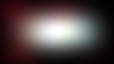 Soyut döngülenmiş canlandırılmış arkaplan. Yarım daire şeklinde kıvrılmış turuncu parıltı çubukları siyah bir arkaplanda döner. 3d hazırlayıcı