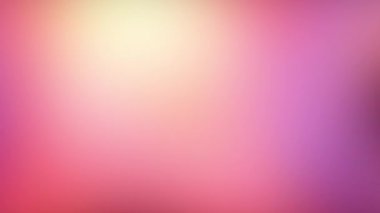 Yumuşak pastel renk gradyanı soyut olarak hareket eden bulanık arkaplan. 4k dikişsiz döngü düz animasyon. Renkler konuma göre değişir, pürüzsüz renk geçişleri oluşturur. Mor pembe morötesi morötesi.