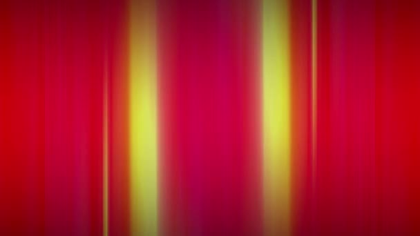 Animation Loop Multicolored Light Flickering Vertical Lines Abstract Animation Twisted — Stock Video