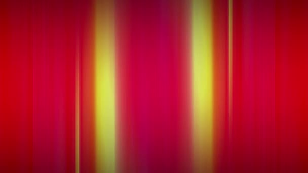 Boucle d'animation multicolore lumière scintillant lignes verticales. Résumé 3D Animation twisted gradient light wave art motion. 4K Futuriste motifs géométriques rayures rapide arc-en-ciel lumière éclatante fuite FX.