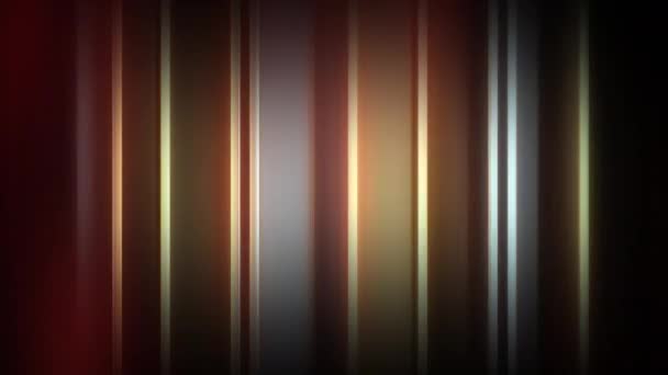 Lazo Animación Tecnología Abstracta Resplandor Luz Brillo Animación Onda Vertical — Vídeo de stock