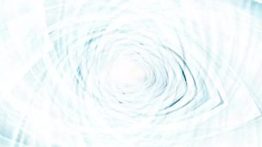 Soyut döngülenmiş canlandırılmış arkaplan. Yarım daire şeklinde kıvrılmış turuncu parıltı çubukları siyah bir arkaplanda döner. 3d hazırlayıcı