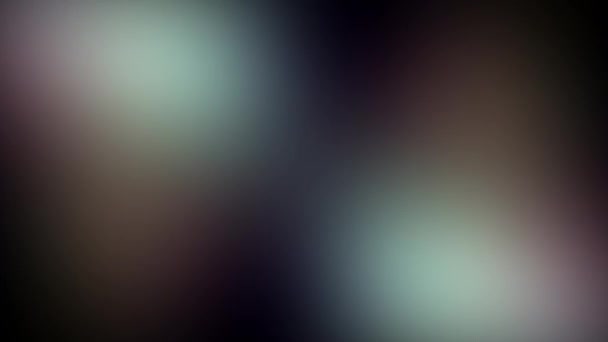 Abstrakte Defokussierte Rainbow Flicker Light Leak Gradient Hintergrundschleife Zur Überlagerung — Stockvideo