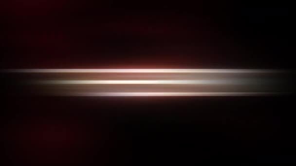 Animation Loop Futuristic Flicker Light Horizontal Lines Wave Animation Abstract — Vídeos de Stock