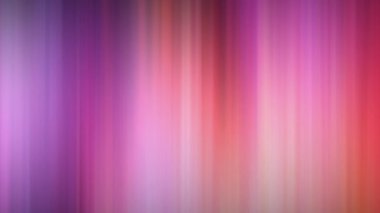Animasyon döngüsü pembe kırmızı gradyan dikey ışık çizgileri yavaş çekimde dalgalanır. Soyut ışık animasyonu izler. 4K sanat çizgileri, arkaplan, geçiş, sunum, VJ döngüsü için parlayan ışık desenleri.