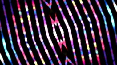 Kusursuz döngülü animasyon görüntüleri. 3 boyutlu görüntüleme. çok renkli kaleydoskopik hipnotik dinamik arka plan. Psikedelik hareket tasarımı. DJ döngüsü. Optik yanılsamalar. Vj döngüleri. Tasarım için gelecek şablonu.