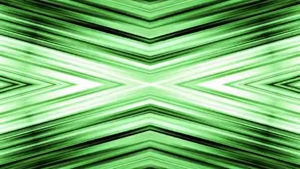 Fondo Abstracto Bucle Sin Costura Matriz Espejo Verde Lima Brillante — Vídeo de stock