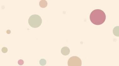 Soyut bokeh arkaplan döngüsü pastel gökkuşağı rüya gibi renkli bokeh ışık hareketi grafikleri. 4K 3D pürüzsüz döngü yumuşak parçacık Pastel tonunda pürüzsüz arkaplan ya da kaplama. 