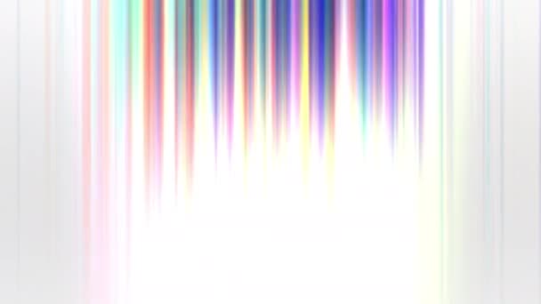 Ασπρόμαυρο Οπτικό Εφέ Λάμψης Φωτός Λαμπερά Κύματα Εφέ Περιστροφής Φωτοβολίδων — Αρχείο Βίντεο