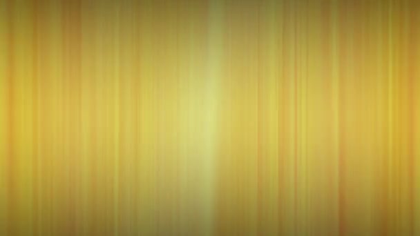 Animation Loop Yellow Gold Flare Light Vertical Lines Wave Animation — Stock Video