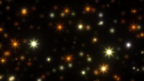 Seamless Loop Static Flicker Blur Star Motion Abstract Dark Animação — Vídeo de Stock