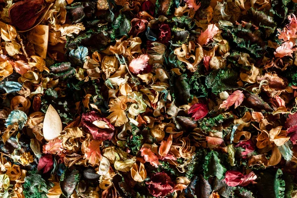 Aromatherapie Potpourri Mischung aus getrockneten aromatischen Blumen — Stockfoto