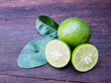 Limon dilimi ahşap tablo