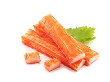 Yengeç sopa grup izole