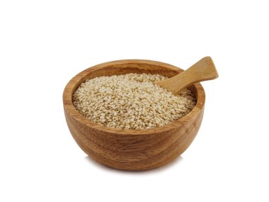 Susam izole kase üzerinde