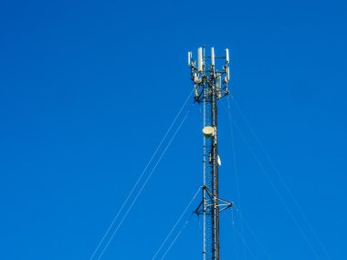 Anten kullanmak için iletişim.