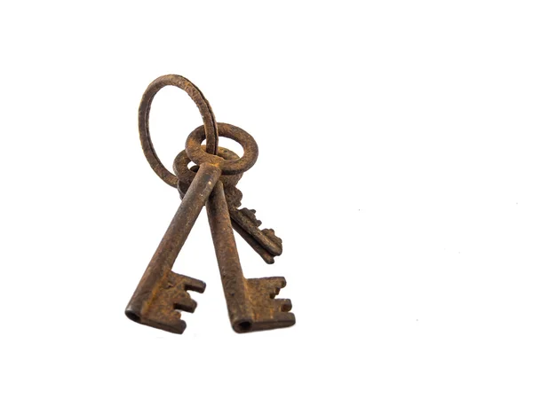 Vecchia chiave di isolato — Foto Stock