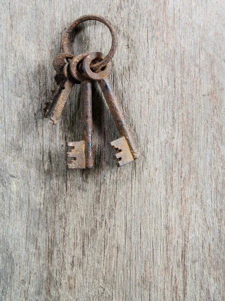 Rusty vecchia chiave — Foto Stock