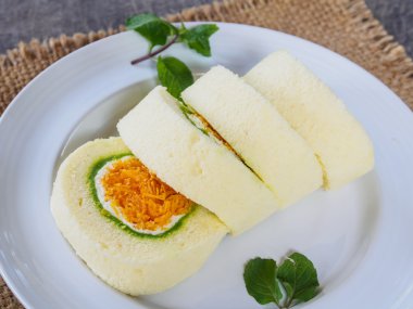 Pasta malzeme altın konu rulo